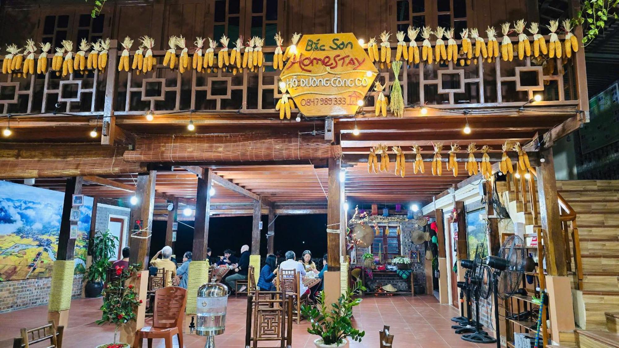 Bac Son Homestay ภายนอก รูปภาพ