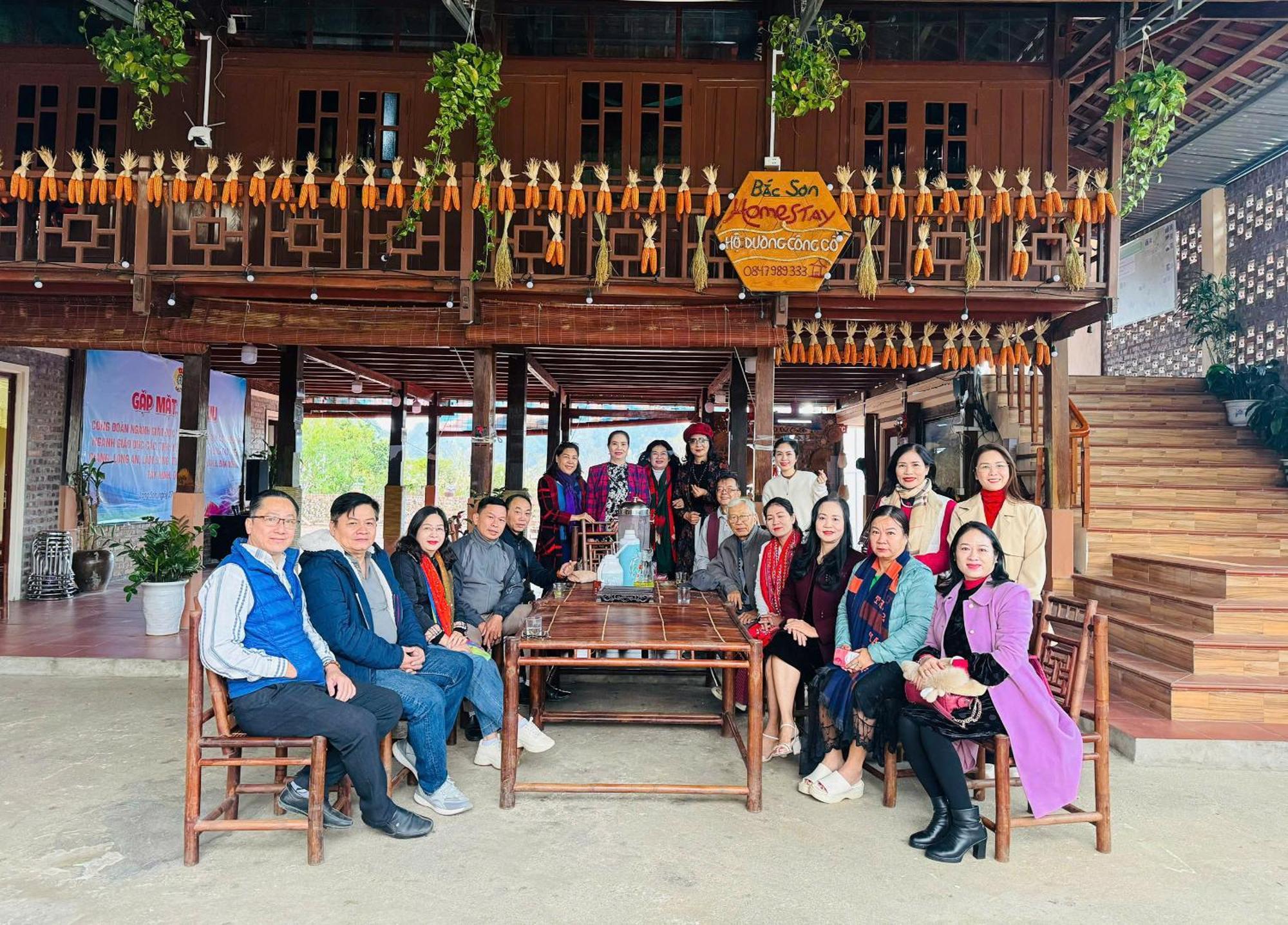 Bac Son Homestay ภายนอก รูปภาพ